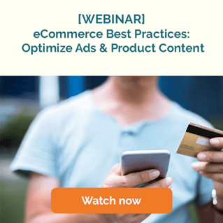 Download eCommerce webinar - content that drives conversion