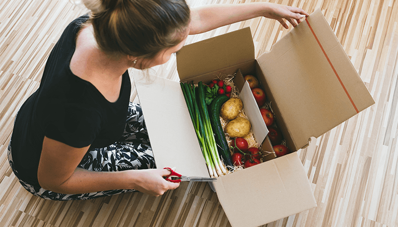 Blog_Subscription Meal kit delivery