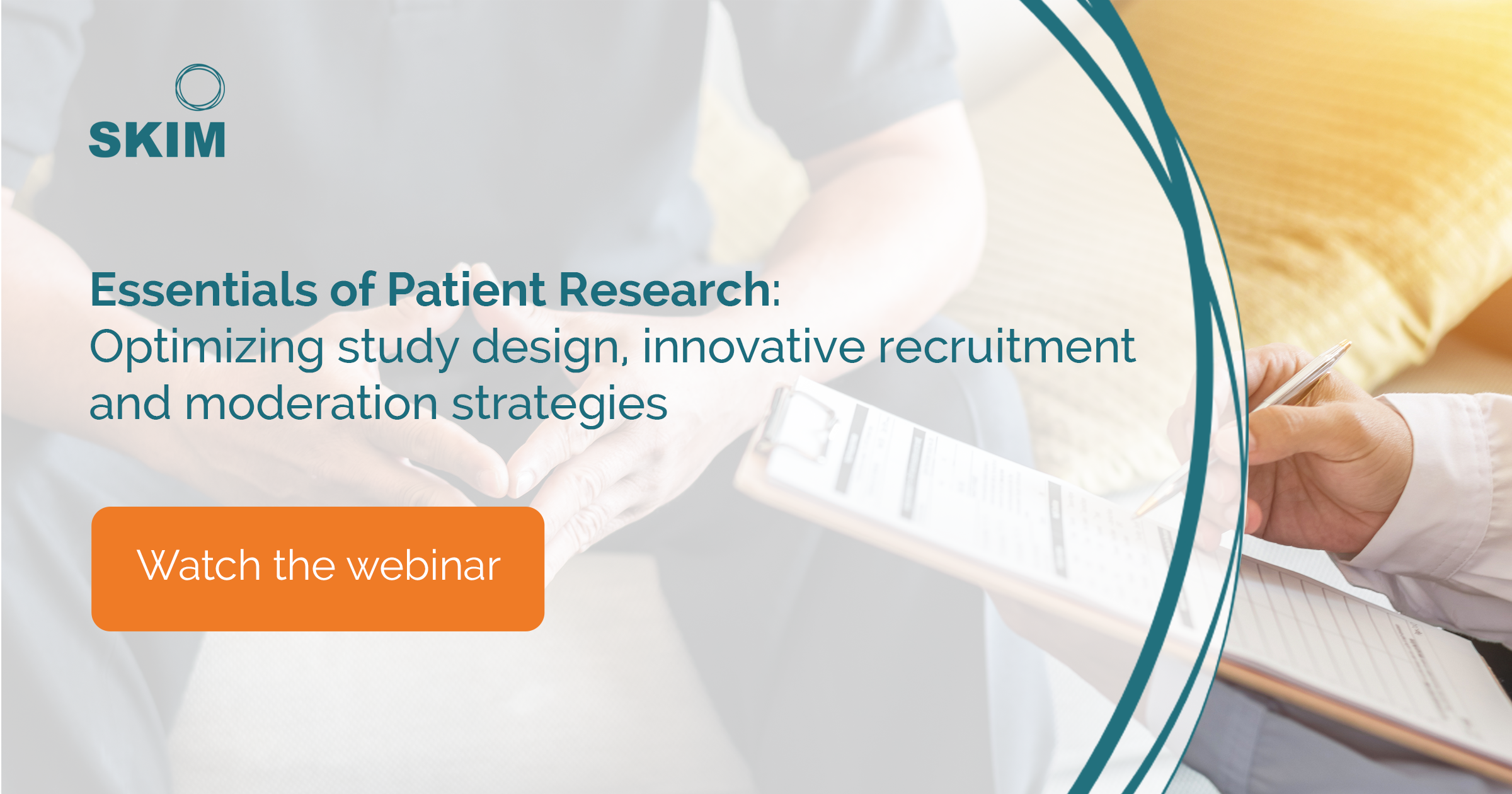 Download the Essentials of Patient Research on-demand webinar | SKIM