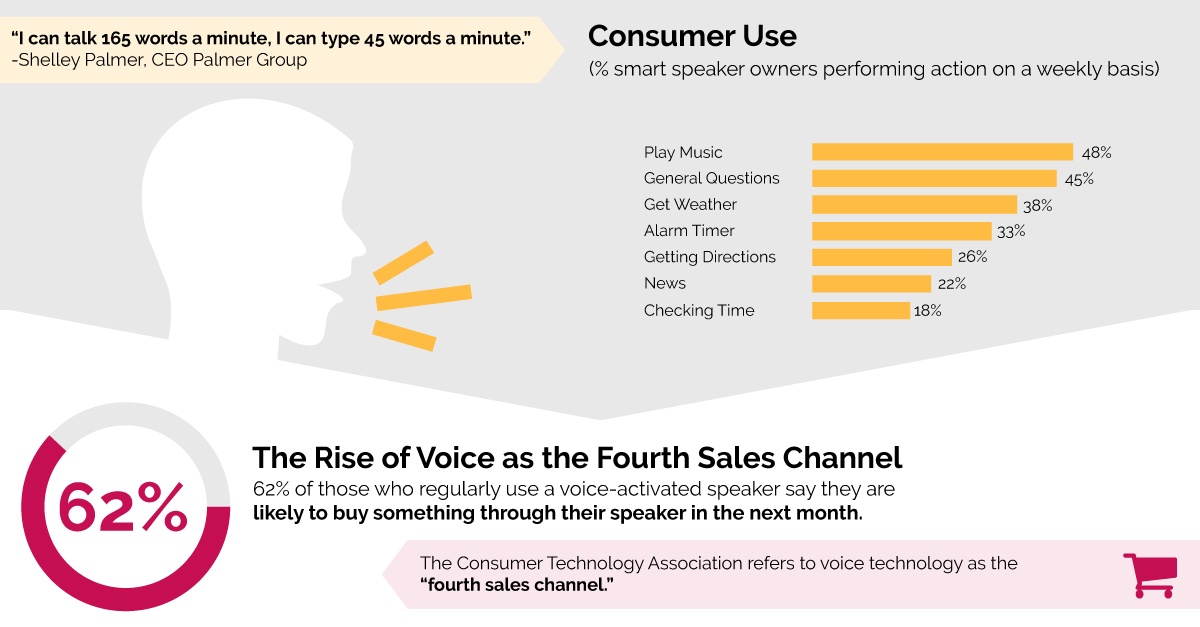 Voice Infographic